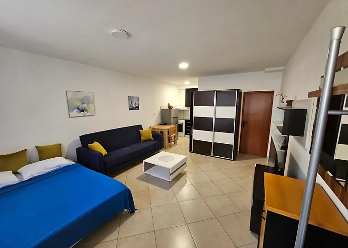 Studio Apartment Blue Dream